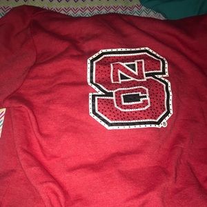 North Carolina state university sparkly jacket!